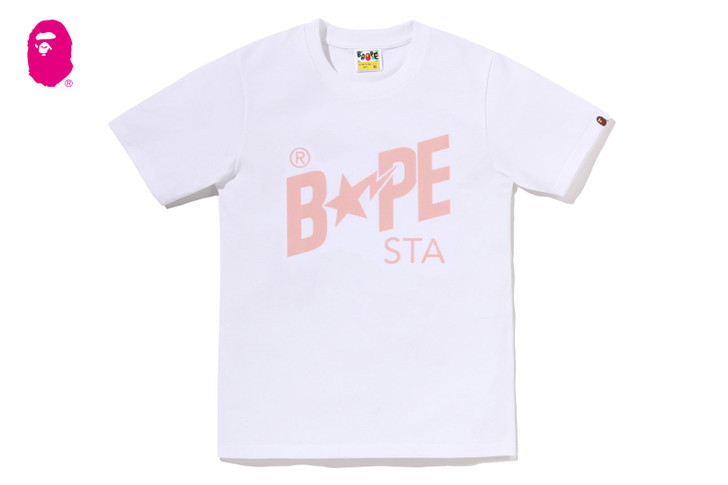 COLOR DENIM BAPESTA TEE 1M80-210-027