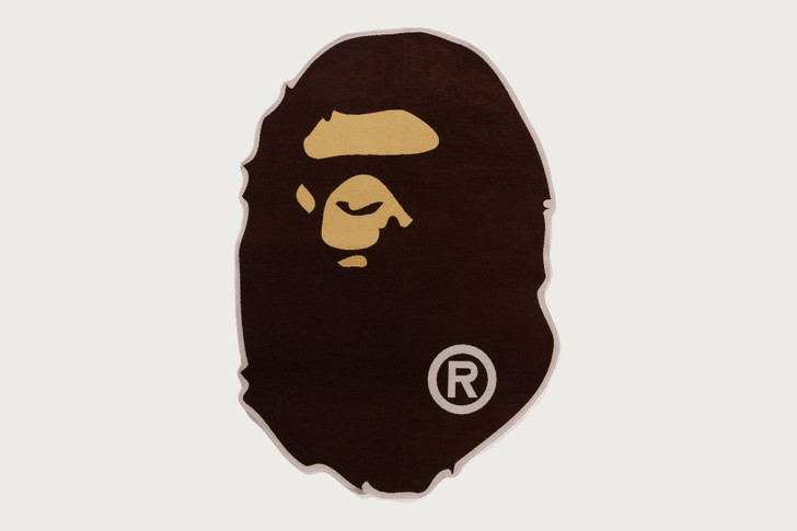 APE HEAD RUG L 1M70-192-005