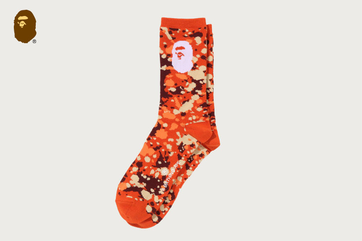 SPLASH CAMO SOCKS 1M80-184-003