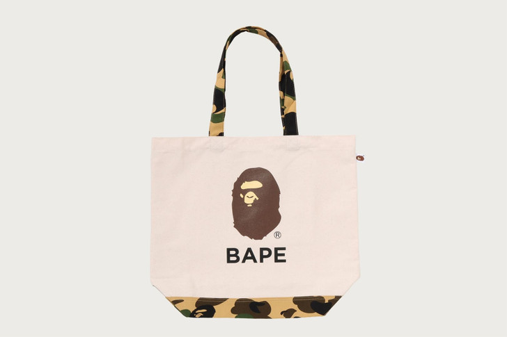 1ST CAMO APE HEAD TOTE BAG 1M70-189-002