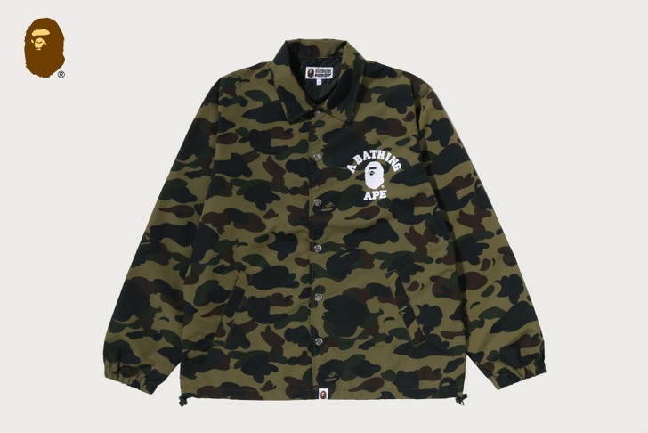 1ST CAMO COLLEGE COACH JACKET 1M80-140-001
