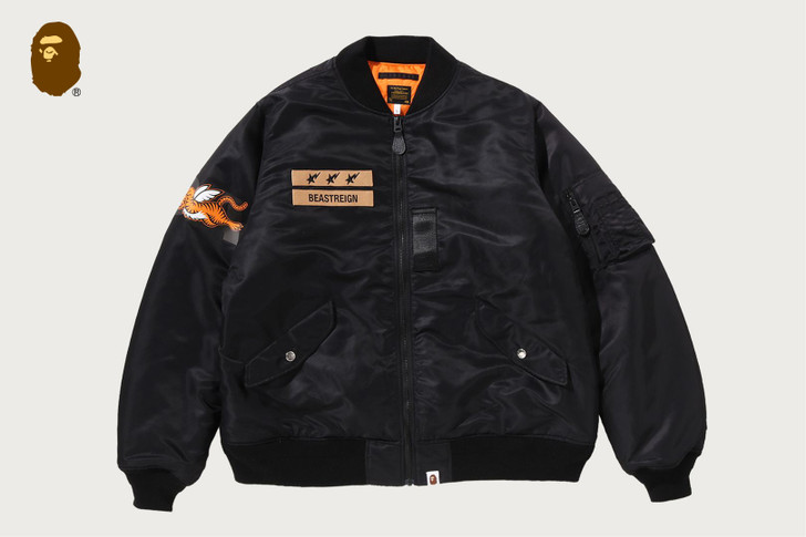 1ST CAMO BOMBER JACKET 1M80-141-002