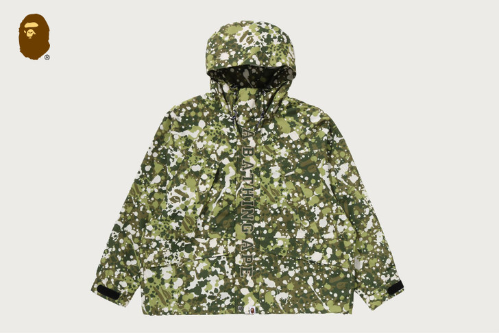 SPLASH CAMO SNOWBOARD JACKET 1M80-140-303