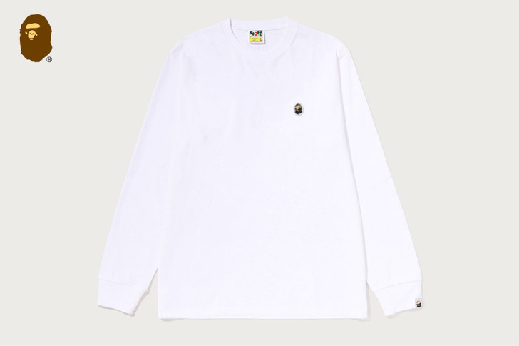 1ST CAMO ONE POINT LS TEE 1M80-111-054
