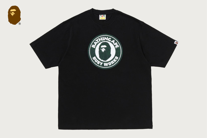 CROC PATTERN BUSY WORKS RELAXED FIT TEE 1M80-110-347