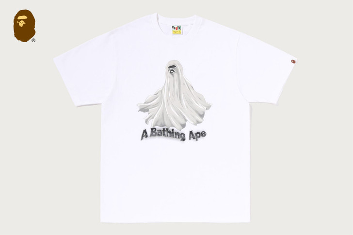 BAPE GHOST TEE 1M70-110-013