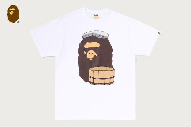 BAPE SENTO APE HEAD TEE 1M72-110-016