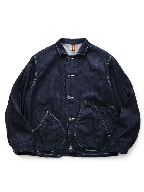 11.5Oz Denim x 8Oz Denim Apple Man Coveralls EK-754LJBEK-754LJC