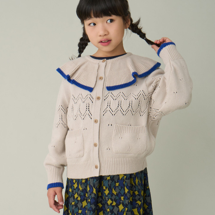 minä perhonen Tops maata Knit Cardigan Online Shop to Worldwide