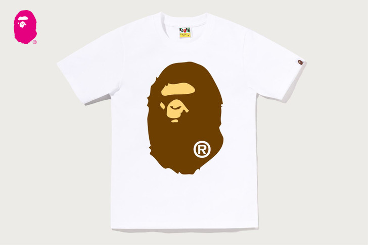 BIG APE HEAD TEE 1M80-210-002