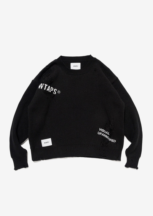 EXHAUST / SWEATER / ACRYLIC WTAPS 262MADT-KNM06