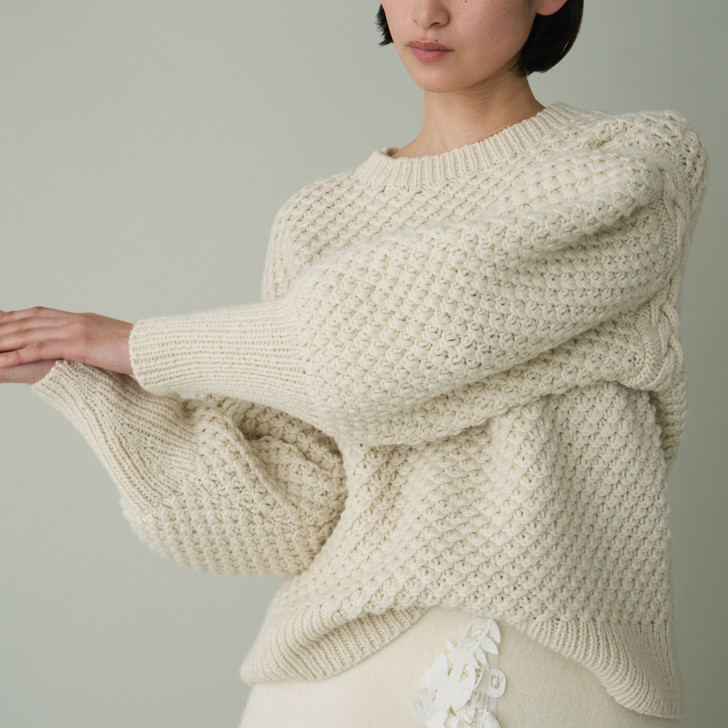 wind land Knit Pullover AEA8124