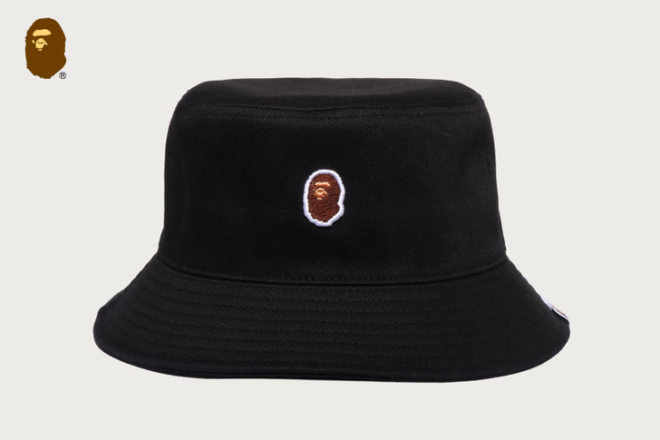 ONE POINT BUCKET HAT 1M80-181-001