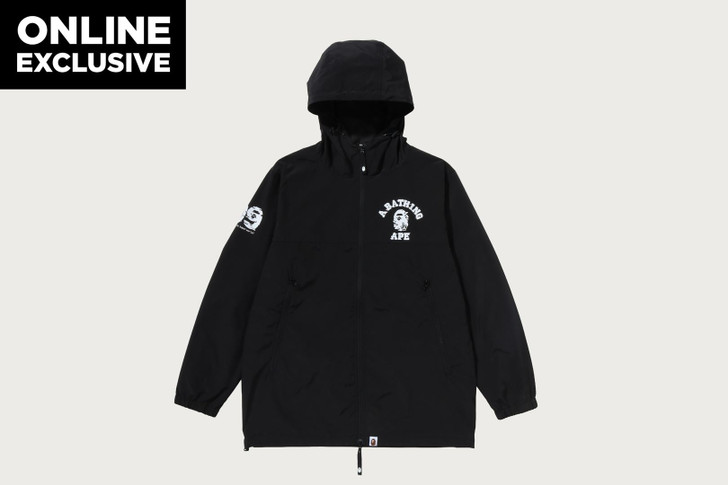 COLLEGE ONE POINT HOODIE JACKET BAPEC 1M75-140-002