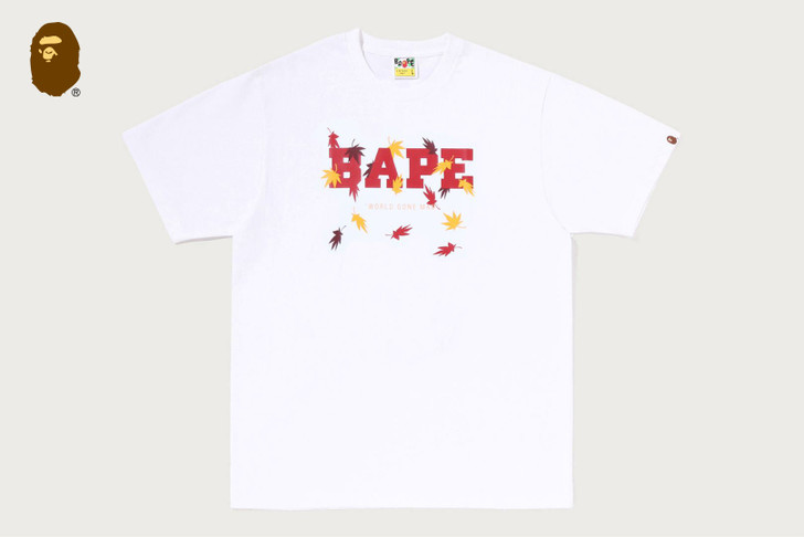 JAPAN AUTUMN BAPE TEE 1M72-110-054