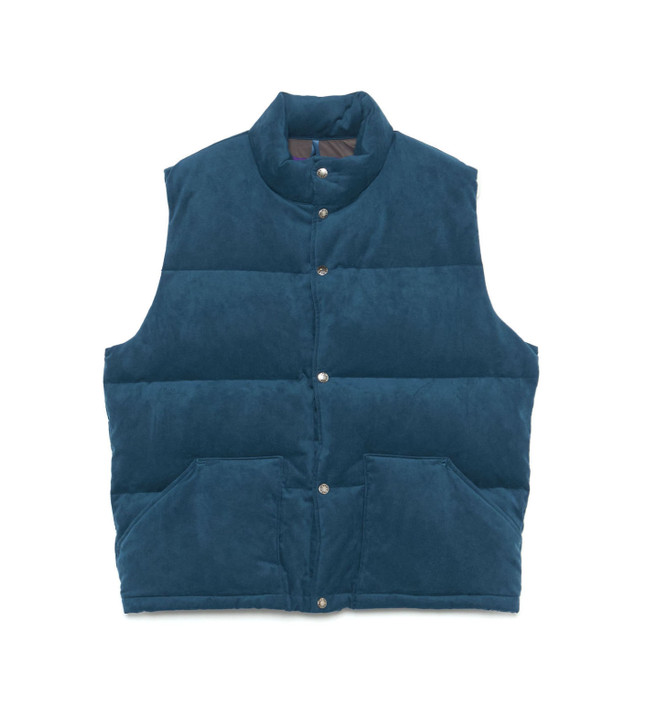 THE NORTH FACE Purple Label Synthetic Leather Field Sierra Vest N26FN081 9059