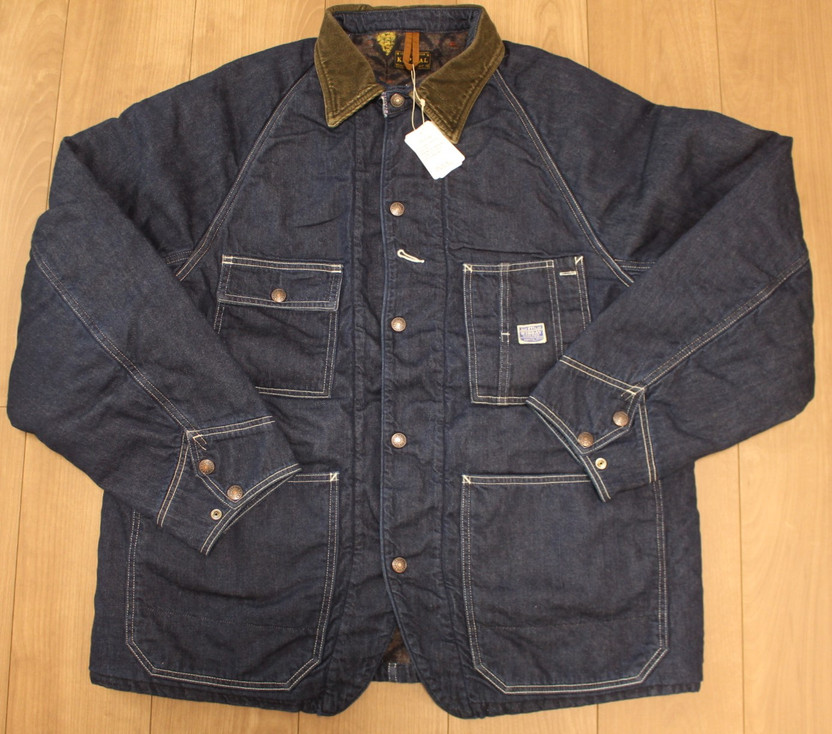 LITTLEBIG 22ss Denim Coveralls ブラック LITTLEBIG(リトルビッグ)の