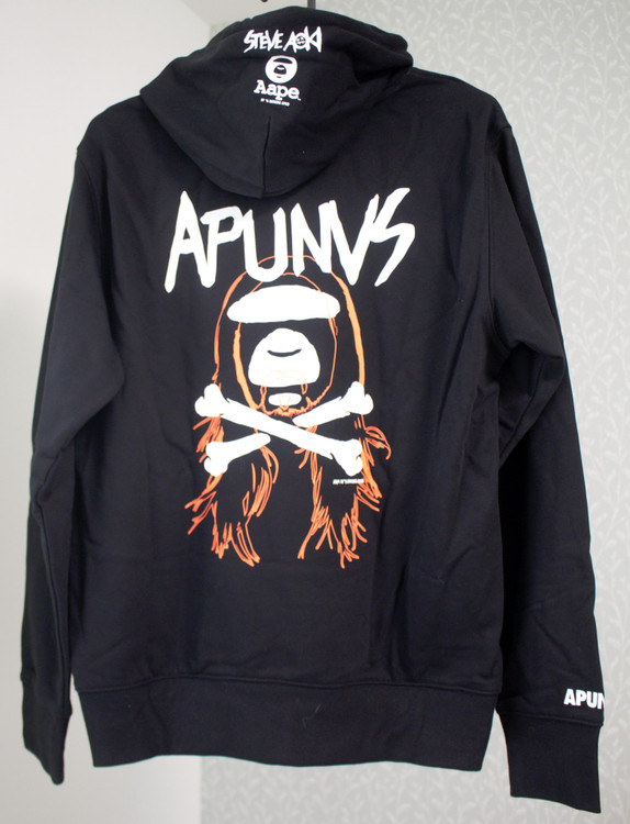AAPE X STEVE AOKI HOODIE - Fashionship