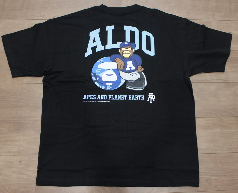 AAPE AAPER 'ALDO ' TEE AAPTEM1261XXK - Fashionship