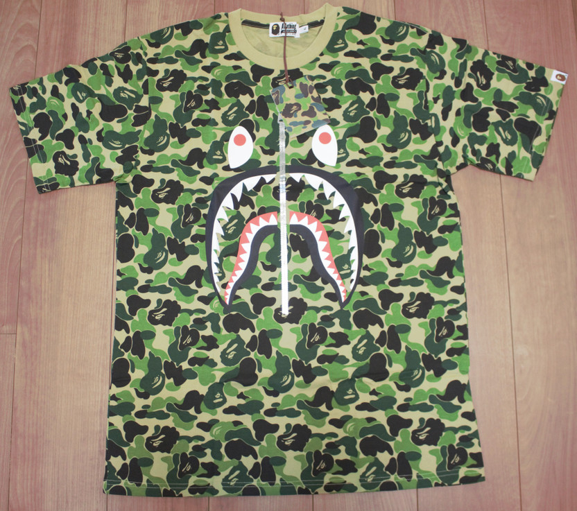 A Bathing Ape ABC SHARK TEE 1E20-109-016