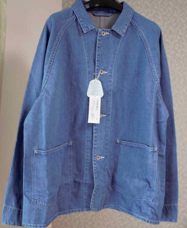 nanamica ナナミカ　デニムジャケット　デニムカバーオール　SUAS303 nanamica(ナナミカ) Denim Jacket SUAS303 (SUAS303) | nanamica