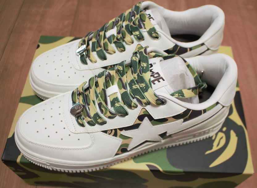 BAPE A Bathing Ape STA ICON ABC CAMO 1K30-191-307