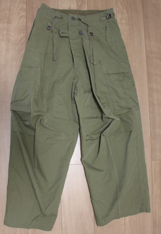 KAPITAL Ripstop Jumbo Cargo Pants EK-624EK-1374 - Fashionship