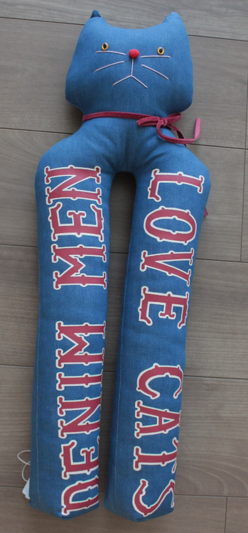 KAPITAL Denim DENIM MEN LOVE CATS Boot Shaper K2211XG524 - Fashionship