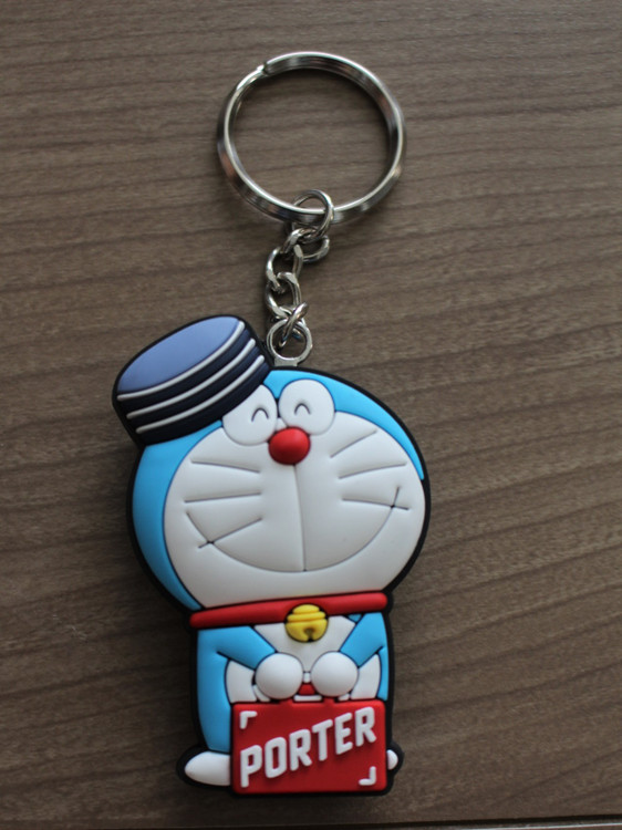 日本卸売PORTER x Doraemon Key Charm キーチャーム　4つセット キャラクターグッズ