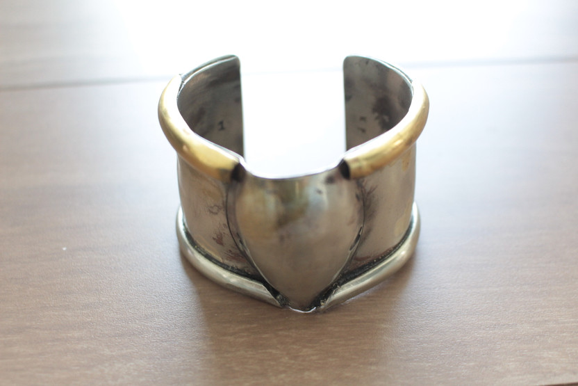 KAPITAL Brass Okief Bangle K1805XG596