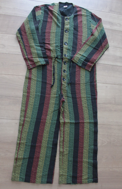 KAPITAL Close-up Tenjiku Rasta Herringbone Pajamas K1904OP105 KAPITAL Close-up Tenjiku Rasta Herringbone Pajamas K1904OP105