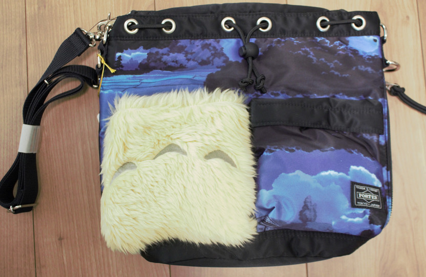 My Neighbor Totoro x PORTER 2WAY TOOL BAG 381-27834
