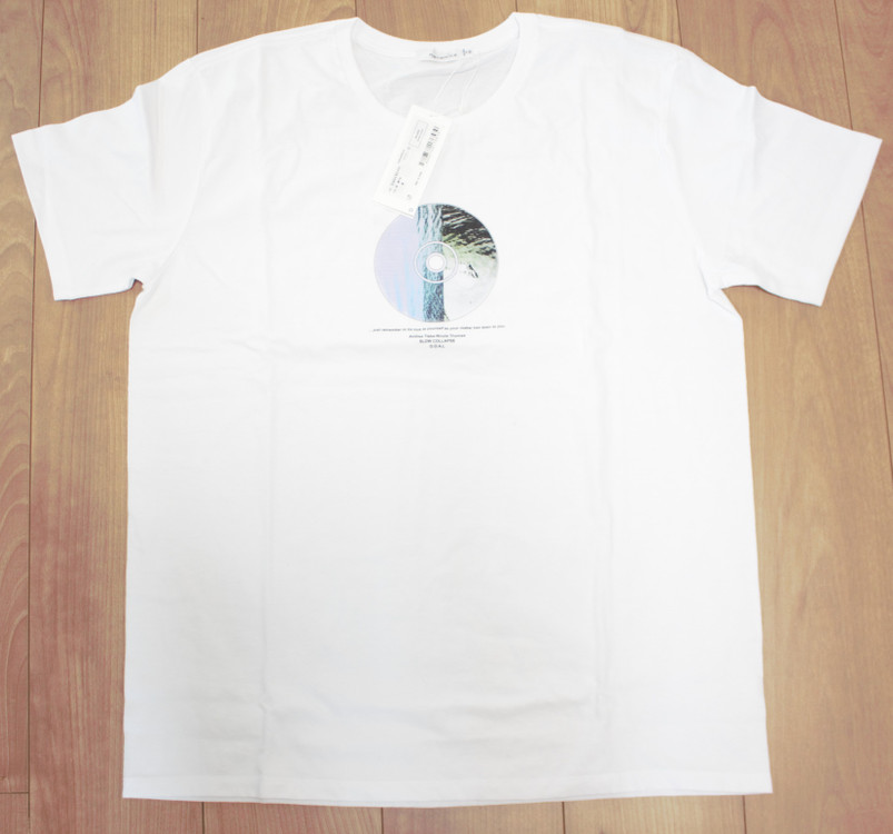 nanamica x FUJIWARA INSATSU OOAL Graphic Tee SUHS430 7418