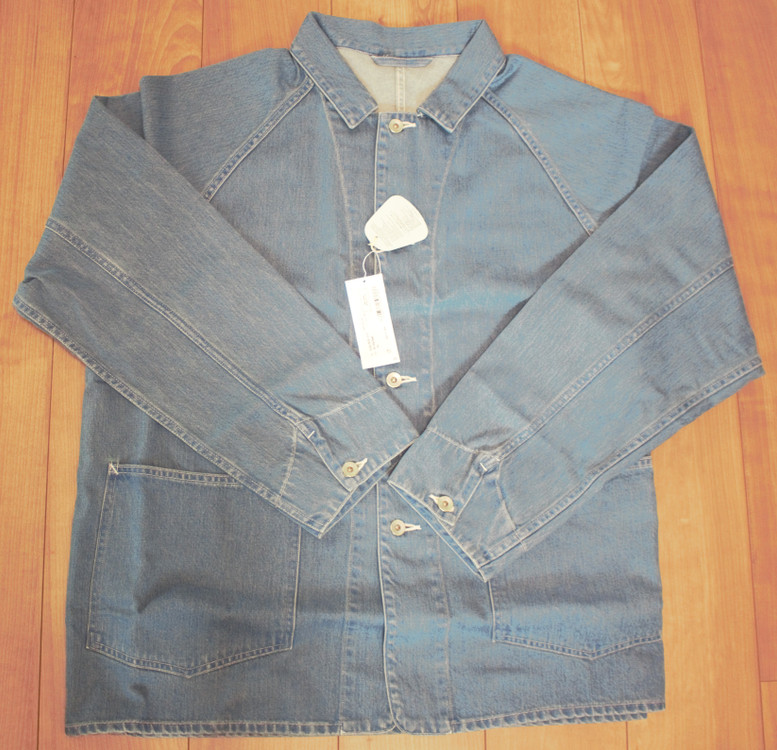 nanamica Denim Jacket SUAS303 7212