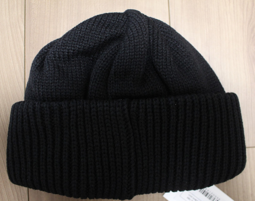 【未使用・タグ付】〈LANEUS〉BEANIE/ブラック ジギーチェン ZIGGY CHEN Oversized Beanie （Black） -FASCINATE