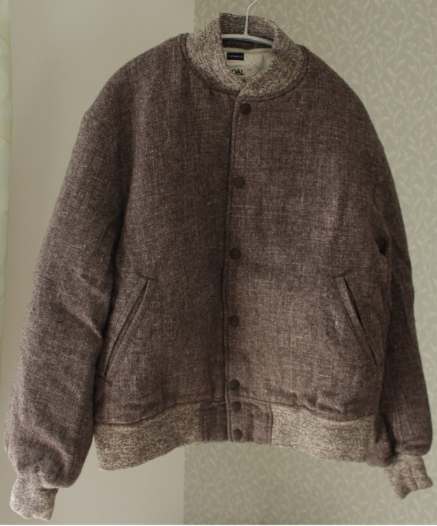 nanamica Wool Linen Stadium Jacket SUAF261 
