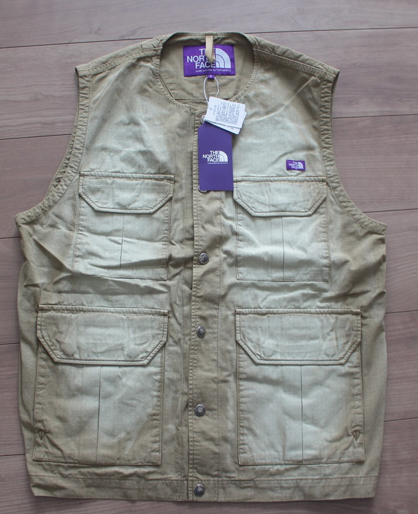 THE NORTH FACE PURPLE LABEL Ripstop Field Vest NP2207N 6016 