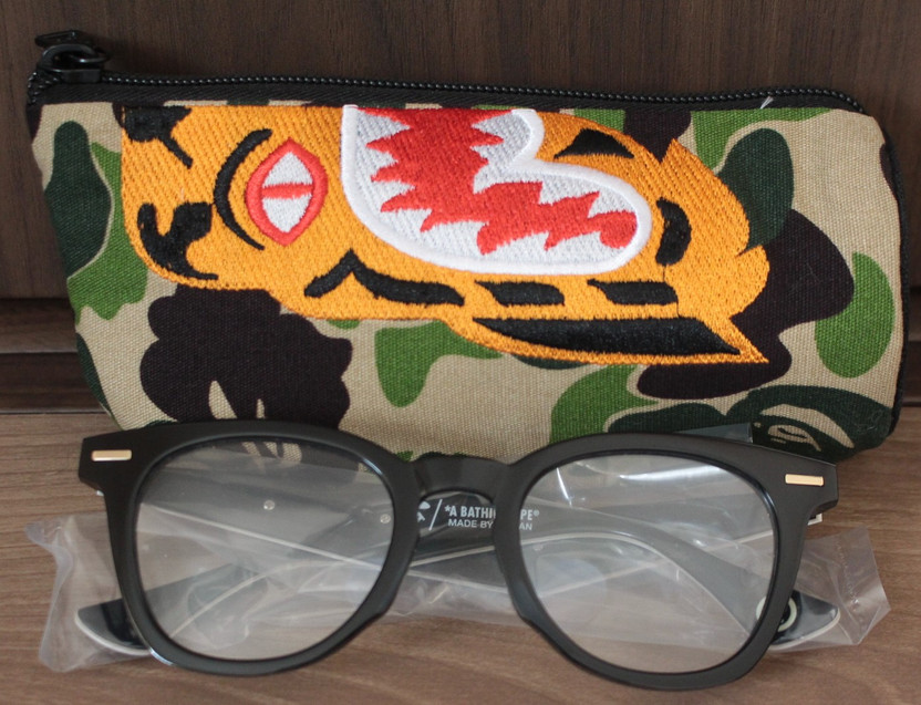 BAPE A Bathing Ape OPTICAL FRAME 10 1F70-182-040
