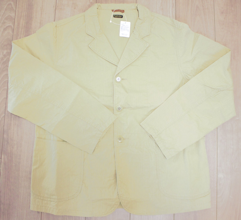 KAPITAL Ripstop Hospital Jacket EK-594EK-594LJ