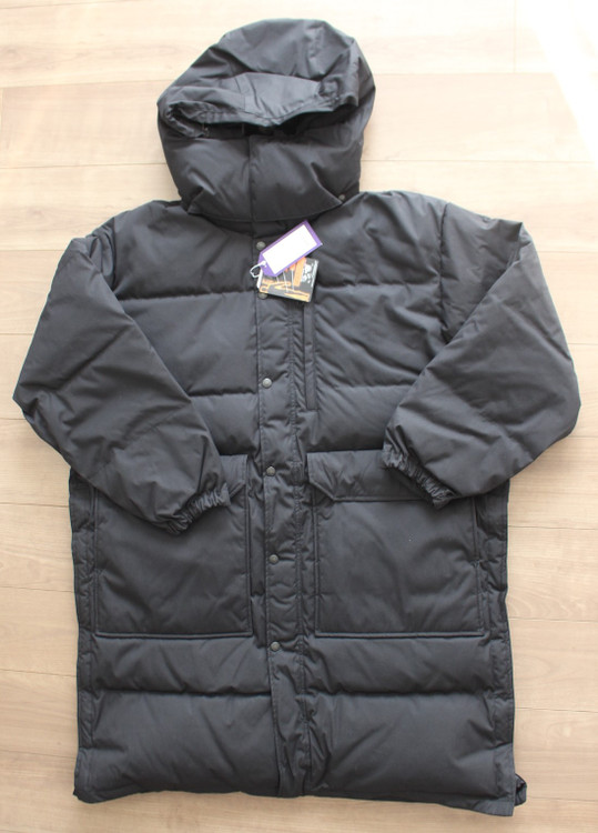 The north face purple label polyester on sale ripstop sierra parka