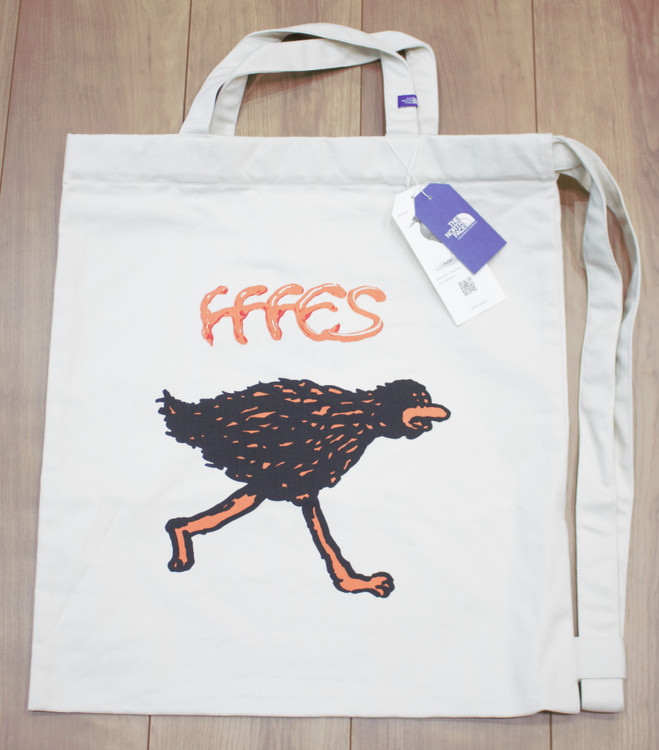 THE NORTH FACE PURPLE LABEL FFFES Graphic Tote NN7402N 7104