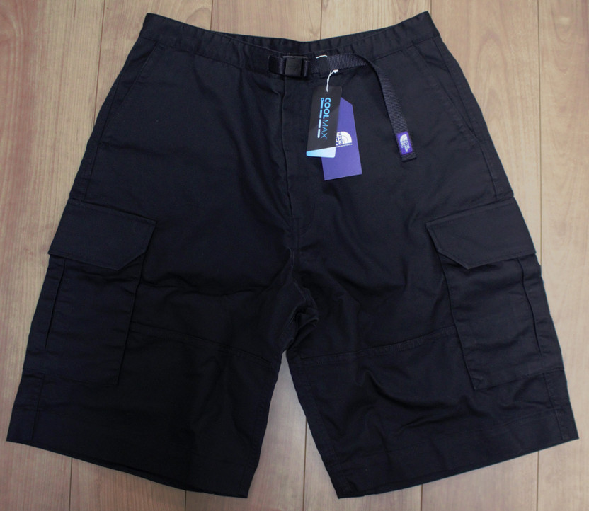THE NORTH FACE PURPLE LABEL Stretch Twill Cargo Shorts NT4302N