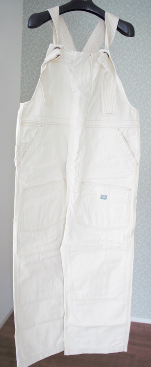 KAPITAL Thin Canvas Old Man And Sea Overalls EK-1247