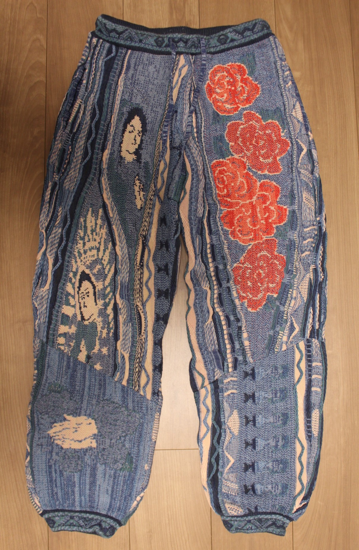 KAPITAL 7G Knit Virgin Maria GAUDY Sweatpants K2009KN043