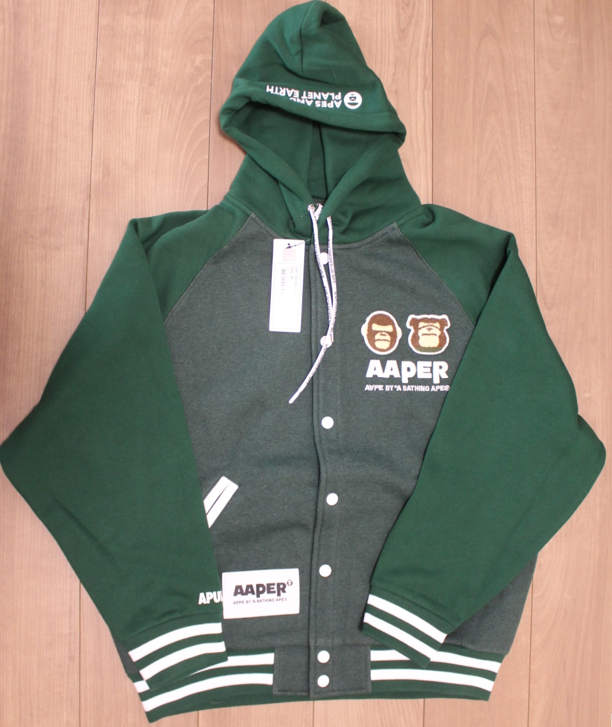 トップス AAPE REVERSIBLE BUTTON HOODIE AAPE REVERSIBLE HOODIE – aapeus.com