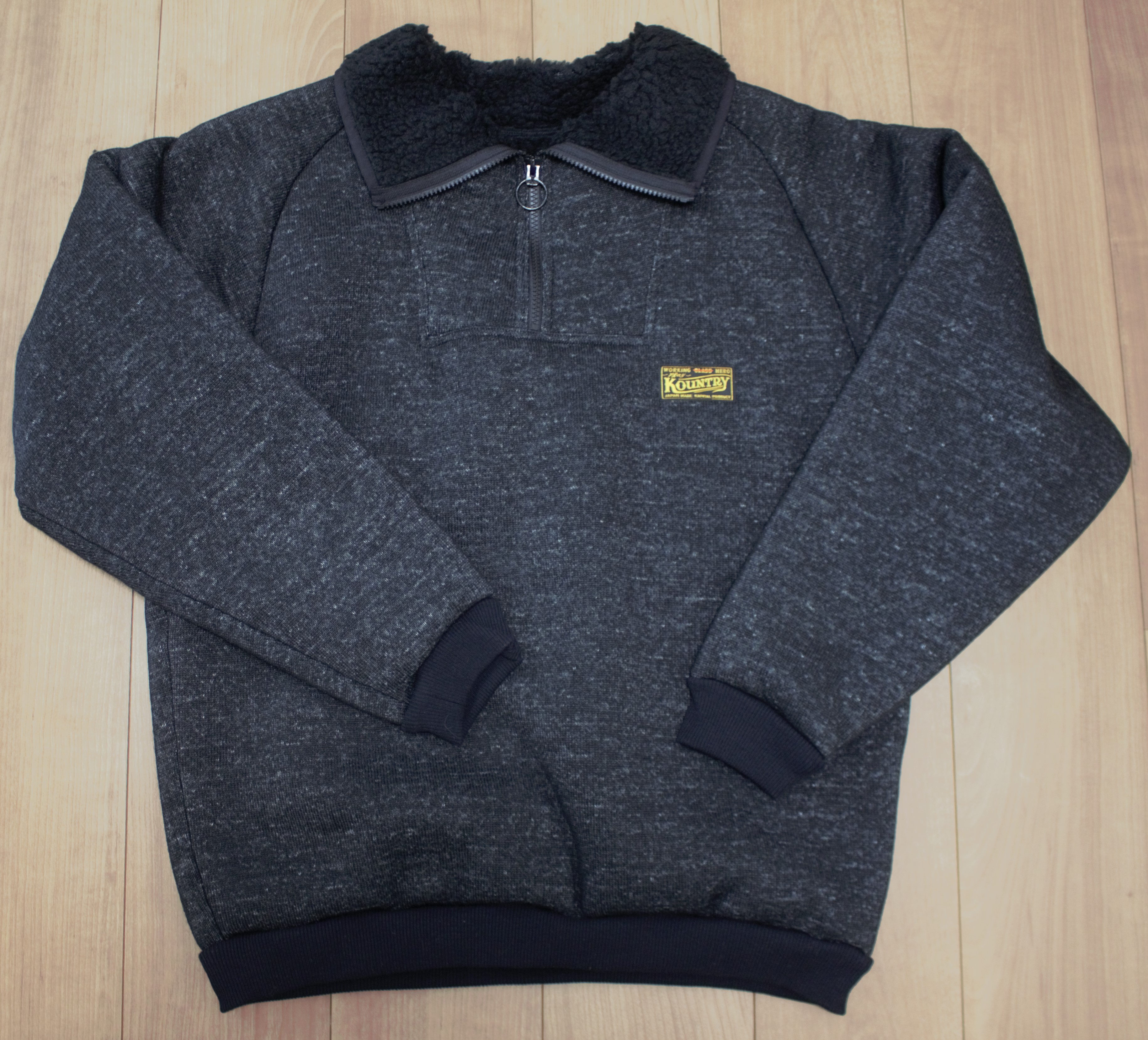 KAPITAL Boa Fleece ZIP Alpine Pullover K2311LC162 - Fashionship