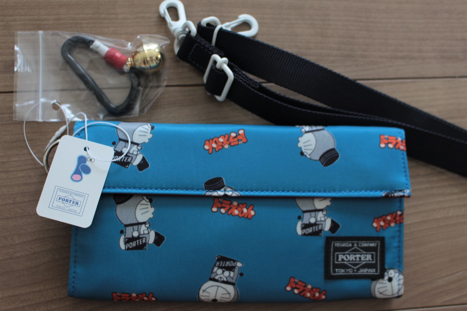 Doraemon x PORTER LONG WALLET 381-26834 - Fashionship 