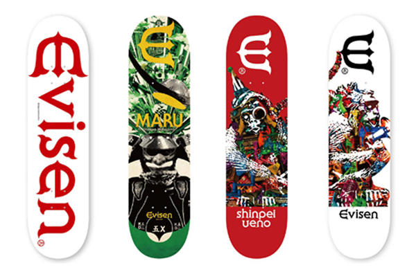 evisen skateboards