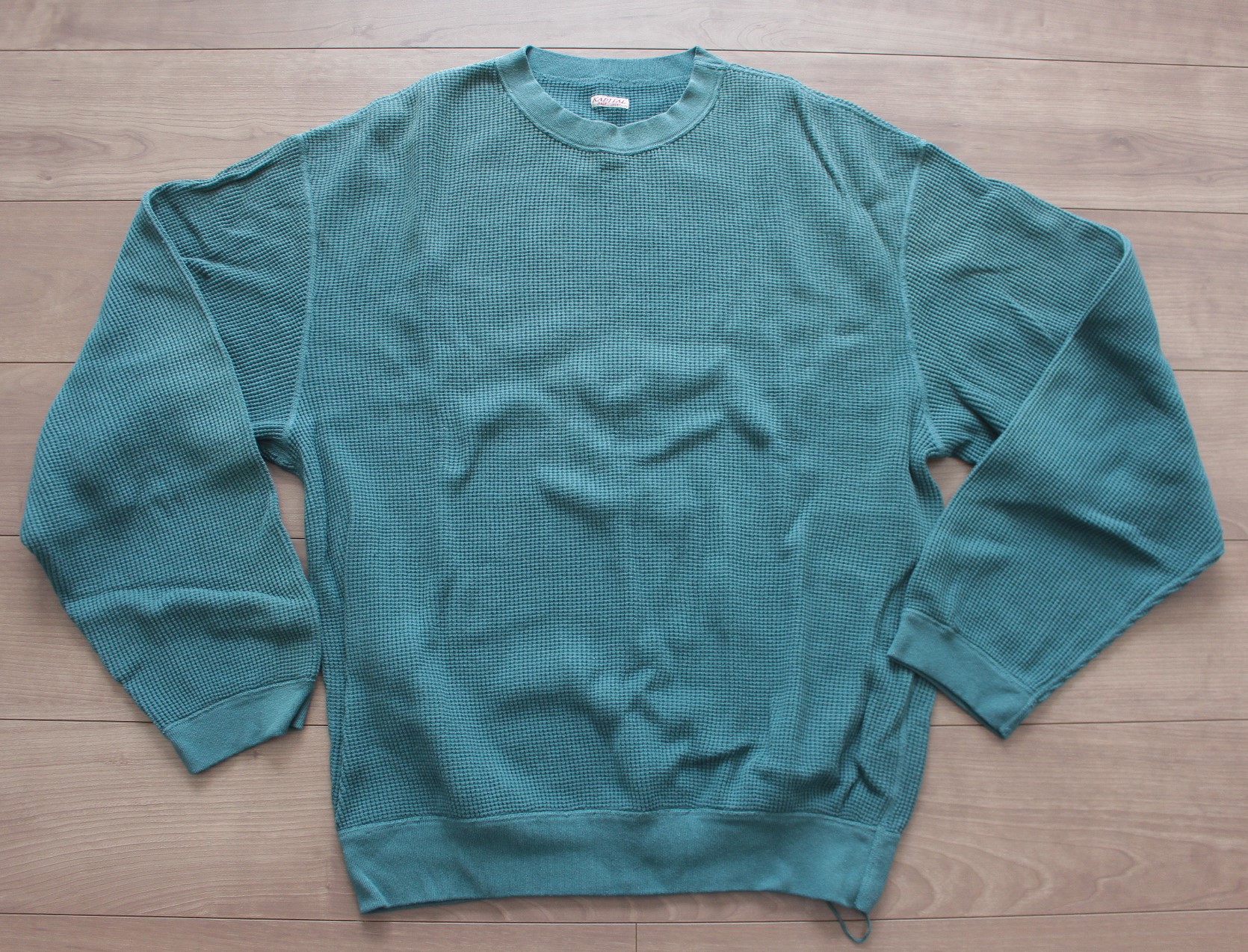 KAPITAL◇スウェット/4/コットン/GRY/無地/K2109LCO29 KAPITAL ECO 