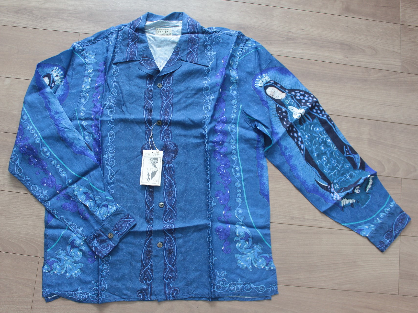 kapital タイダイ　マリア Kapital Silk Twill Maria Tie – HARUYAMA